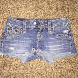 Rock Revival Jean Shorts